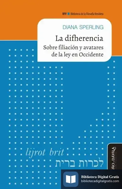 Descargar La Difherencia de Diana Sperling