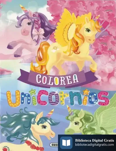 Descargar Colorea Unicornios de Ofm Lluís Oviedo Torró