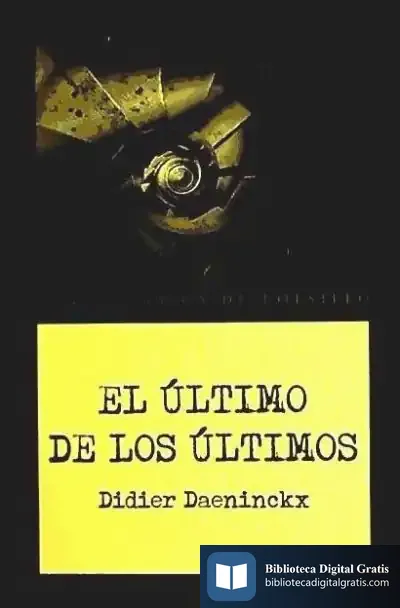 Descargar El Último De Los Últimos de Javi Cillero