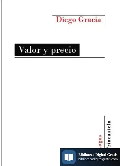 Descargar Valor Y Precio de Diego Gracia
