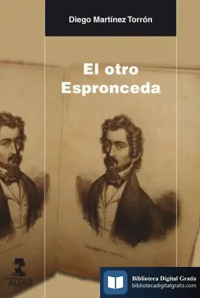 Descargar El Otro Espronceda de Diego Martínez Torrón