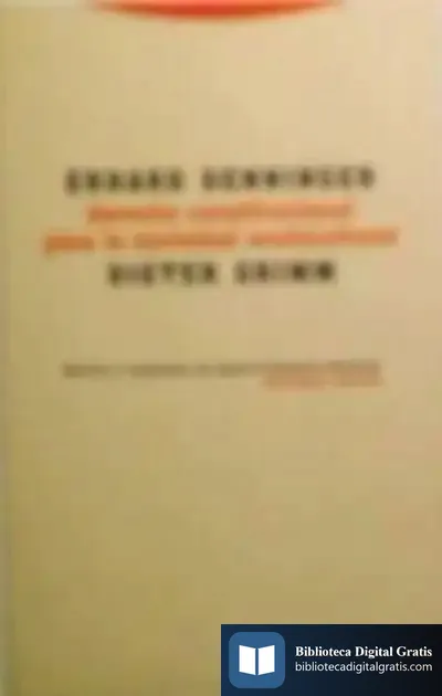 Descargar Derecho Constitucional Para La Sociedad Multicultural de Elizabeth Collins