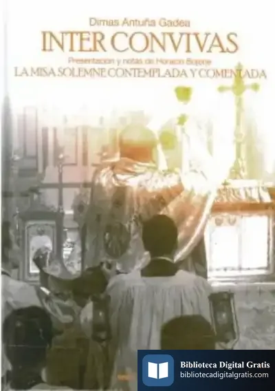Descargar La Misa Solemne Contemplada Y Contemplada