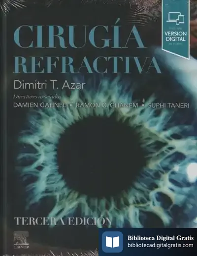Descargar Cirugia Refractiva de Dimitri T. Azar