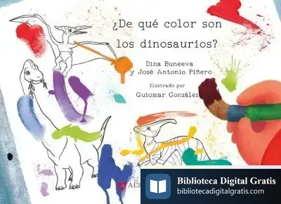 Descargar De Que Color Son Los Dinosaurios de Dina Buneeva