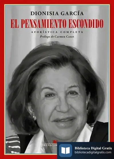 Descargar El Pensamiento Escondido de Dionisia García
