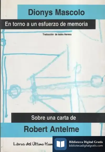 Descargar En Torno A Un Esfuerzo De Memoria