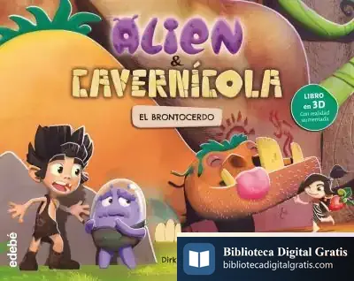 Descargar Alien & Cavernícola: El Brontocerdo