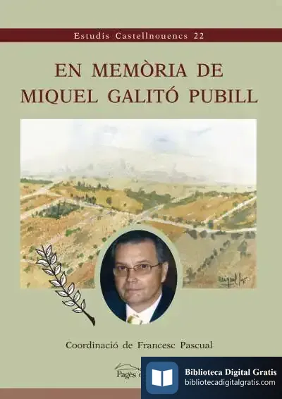 Descargar En Memòria De Miquel Galitó Pubill