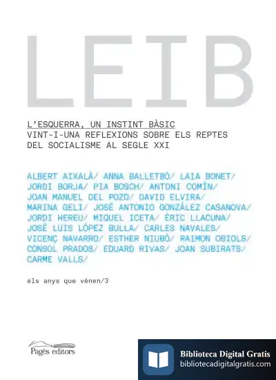 Descargar L'Esquerra, Un Instint Bàsic de Wendy Harmer