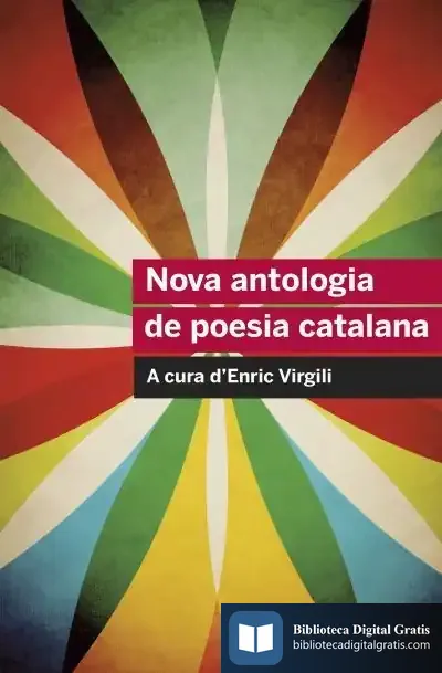 Descargar Nova Antologia De Poesia Catalana + Recurs Digital