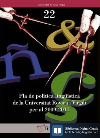 Descargar Pla De Política Lingüística De La Urv Per Al 2009-2011