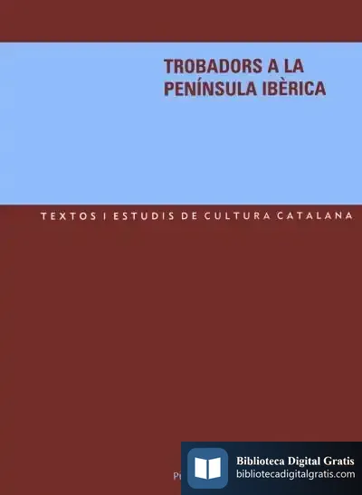 Descargar Trobadors A La Península Ibèrica