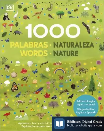 Descargar 1000 Palabras Naturaleza. Edición Bilingüe de Dk