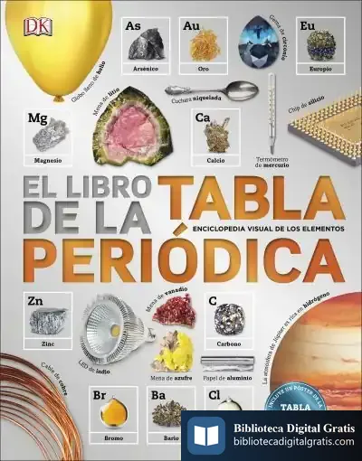 Descargar El Libro De La Tabla Periódica de Dk