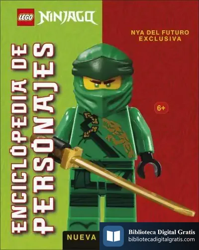 Descargar Lego Ninjago Enciclopedia De Personajes de Dk