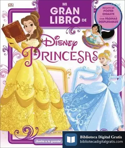 Descargar Mi Gran Libro De Disney Princesas de Dk