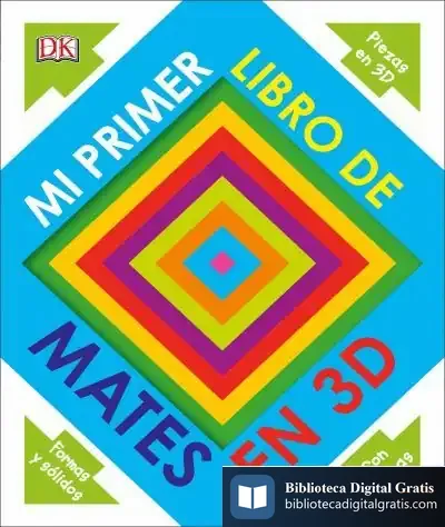 Descargar Mi Primer Libro De Mates En 3D de Dk