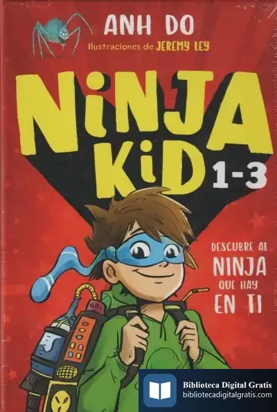 Descargar Estuche Ninja Kid 1-2-3 de Do Anh