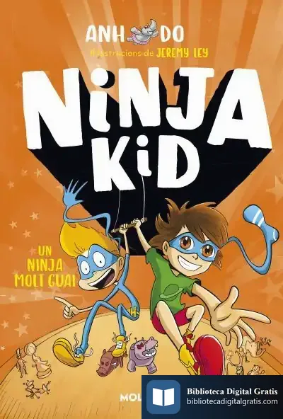Descargar Ninja Kid 4. Un Ninja Molt Guai de Do Anh