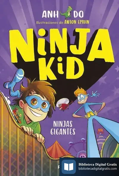 Descargar Ninja Kid 6. Ninjas Gigantes de Do Anh