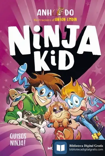 Descargar Sèrie Ninja Kid 8 - Quissos Ninja! de Do Anh