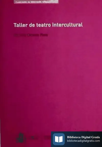 Descargar Taller De Teatro Intercultural de Arturo Bados López