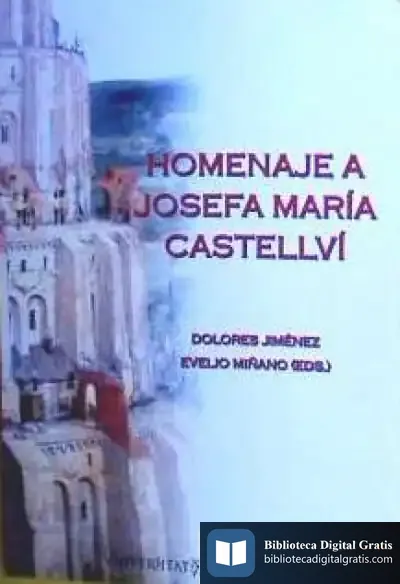 Descargar Homenaje A Josefa María Castellví