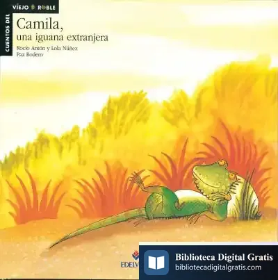 Descargar Camila, Una Iguana Extranjera de Dolores Núñez