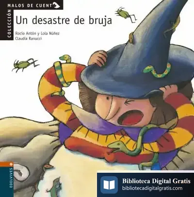 Descargar Un Desastre De Bruja de Dolores Núñez