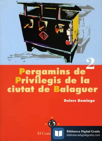 Descargar Pergamins De Privilegis De La Ciutat De Balaguer