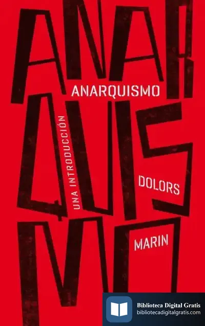 Descargar Anarquismo de Dolors Marín Silvestre