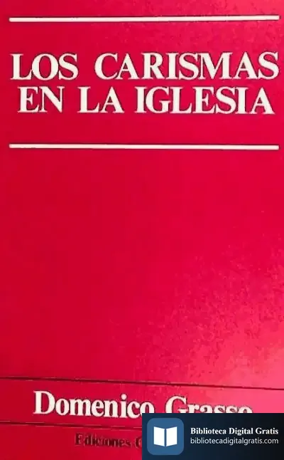Descargar Carismas En La Iglesia, Los
