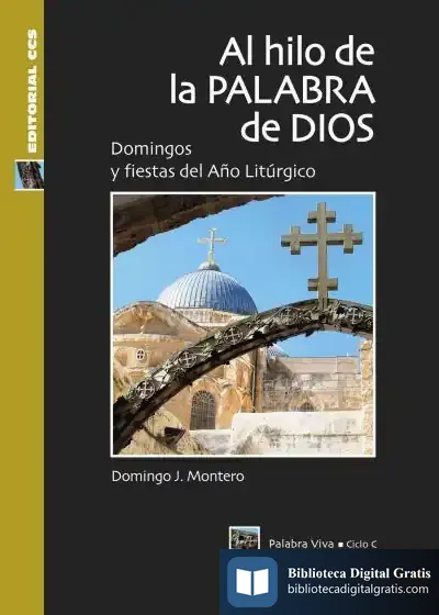 Descargar Al Hilo De La Palabra De Dios. Ciclo C de Domingo Montero