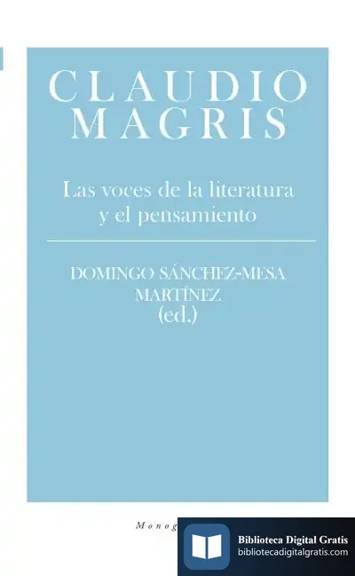 Descargar Claudio Magris