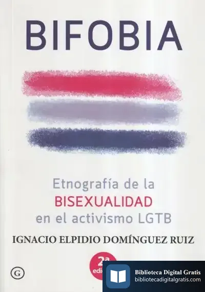 Descargar Bifobia de Domínguez Ruiz Ignacio Elpidio