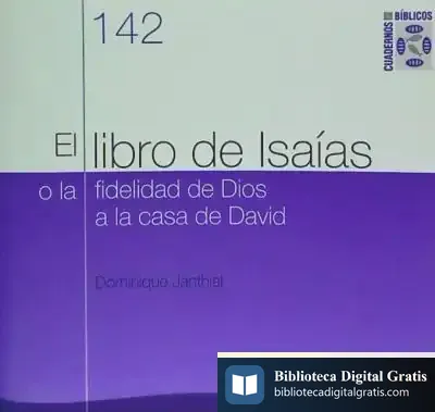 Descargar El Libro De Isaías de Heinz Janisch