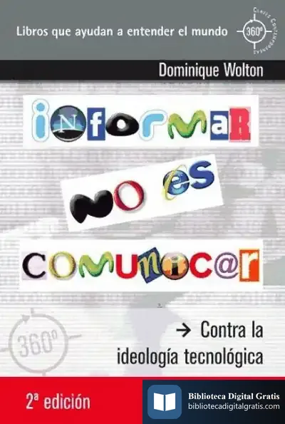 Descargar Informar No Es Comunicar