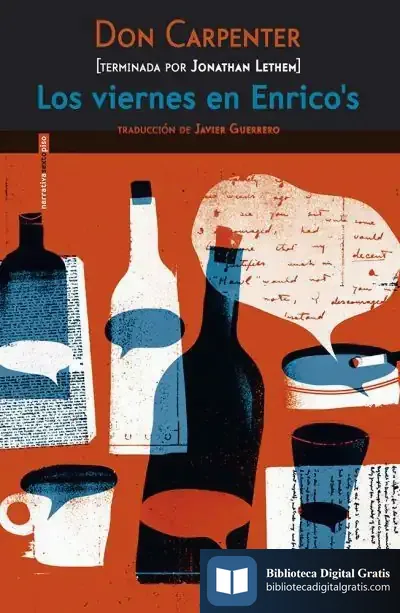Descargar Los Viernes En Enrico'S de Don Carpenter