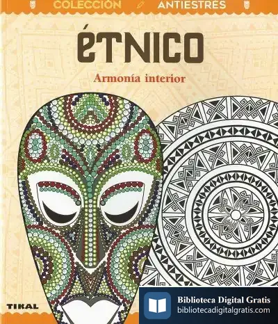 Descargar Antiestrés. Étnico. Libro Para Colorear de Donatella Bergamino