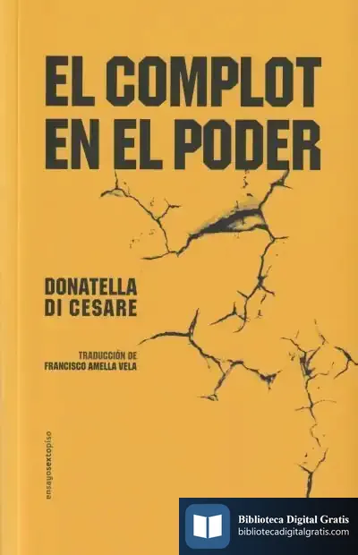 Descargar El Complot Del Poder de Donatella Di Cesare
