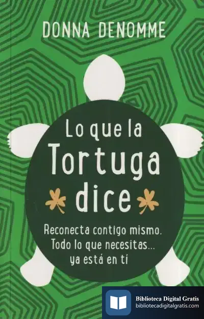 Descargar Lo Que La Tortuga Dijo