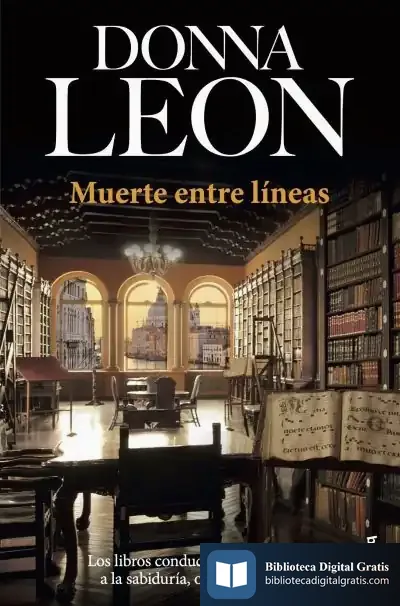 Descargar Muerte Entre Líneas de Donna Leon