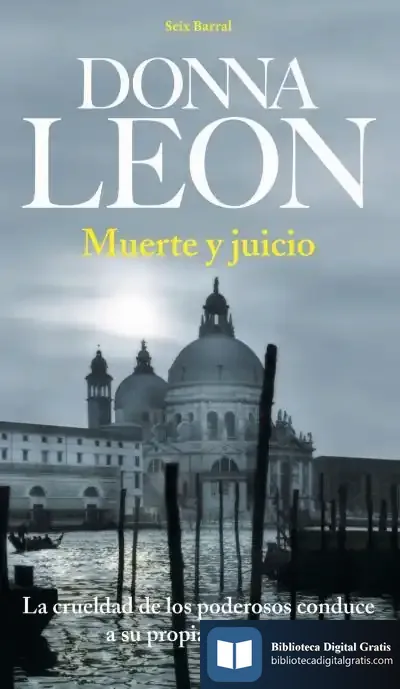 Descargar Muerte Y Juicio de Donna Leon