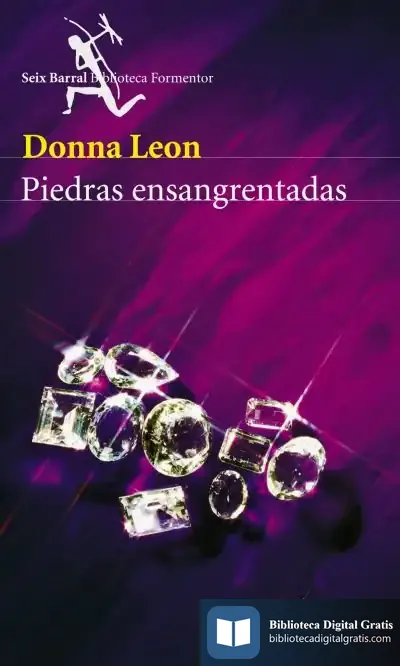 Descargar Piedras Ensangrentadas de Donna Leon