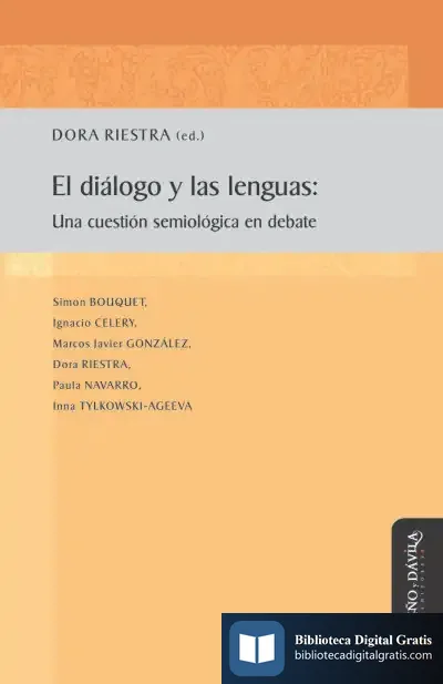 Descargar El Diálogo Y Las Lenguas