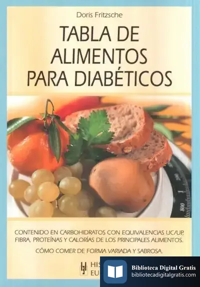 Descargar Tabla De Alimentos Para Diabéticos de Julián Marías
