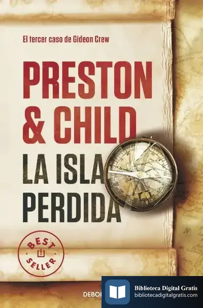 Descargar Gideon Crew 3. La Isla Perdida