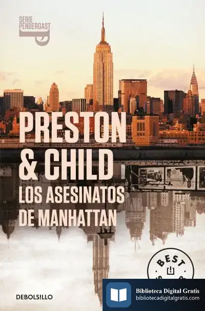 Descargar Los Asesinatos De Manhattan de Douglas J. Preston