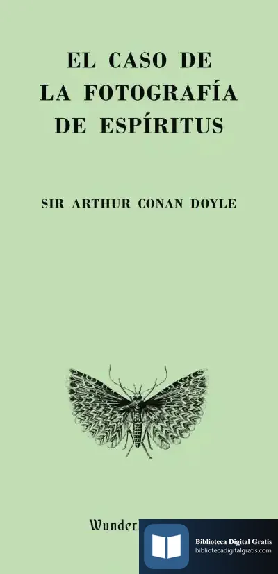 Descargar El Caso De La Fotografía De Espíritus de Arthur Conan Doyle